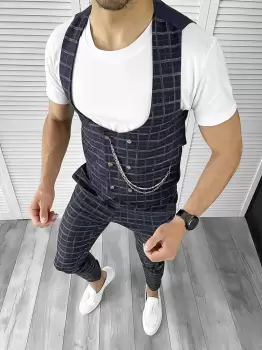 Compleu barbati Vesta + Pantaloni B5539 3-4 E imagine