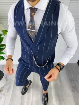 Compleu barbati Vesta + Pantaloni B5541 8-3 E imagine