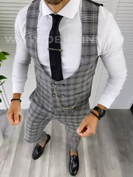 Compleu barbati Vesta + Pantaloni B5544 7-5 E 116-4 imagine