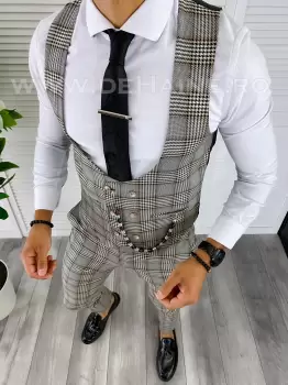 Compleu barbati Vesta + Pantaloni B5544 O3-3.1 imagine