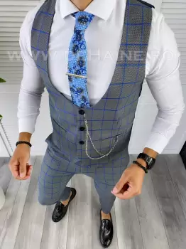 Compleu barbati Vesta + Pantaloni B5548 4-4 E* imagine