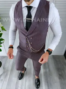 Compleu barbati Vesta + Pantaloni B5725 O6-4.2 imagine