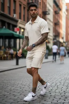 Compleu de vara tricou + pantaloni 220 imagine