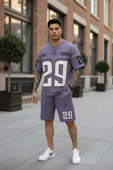 Compleu de vara tricou + pantaloni 5069 imagine