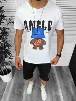 Compleu de vara tricou + pantaloni  TS3055 imagine