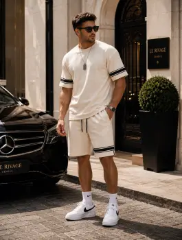 Compleu de vara  triocu + pantaloni 2501 imagine
