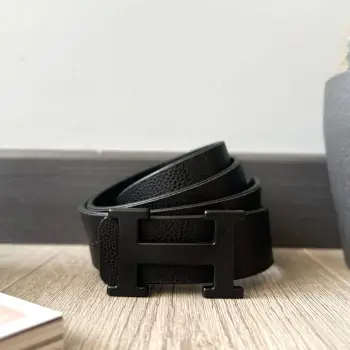 Curea barbati neagra 12436 imagine