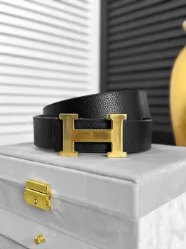 Curea barbati neagra  piele naturala  11886 imagine