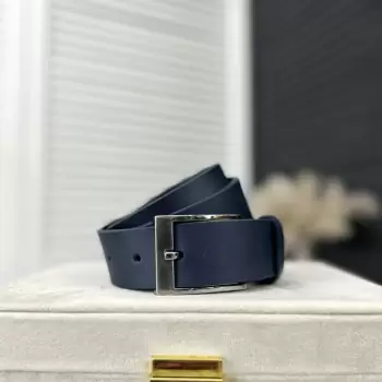 Curea barbati piele naturala bleuamarin 12425 imagine