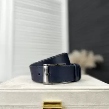 Curea barbati piele naturala bleuamarin 12426 imagine