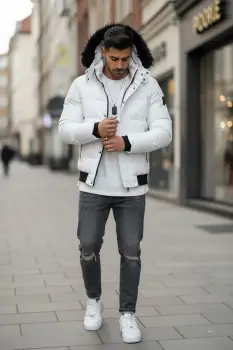  Geci barbati toamna imagine