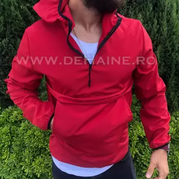 Geaca barbati de toamna din fas subtire ROSU B2370 O6-3E imagine