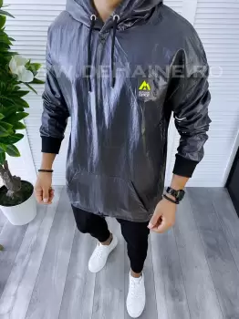 Geaca barbati de toamna neagra cu defect K227 20-5E imagine