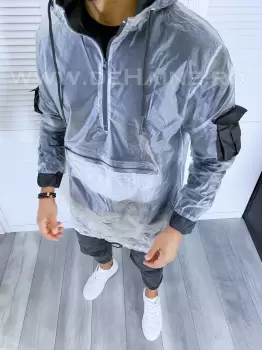 Geaca barbati impermeabila cu mici defecte B5675 E imagine