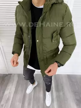 Geaca barbati kaki de iarna 3280 Z25 imagine