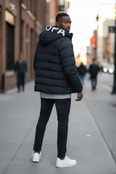  Geci barbati toamna imagine