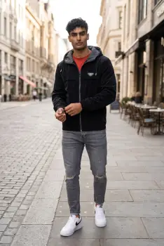  Geci barbati toamna imagine