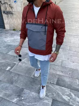 Geaca barbati primavara grena B3979 45-2 E imagine