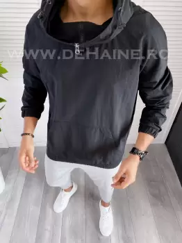 Geaca barbati primavara neagra K226 20.4-1 imagine