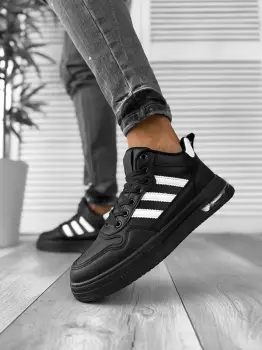 Ghete barbati negre M288 imagine