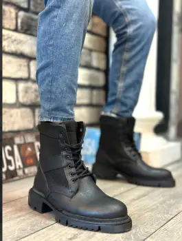 Ghete barbati negre US ARMY ZR A3242 A14-5 imagine