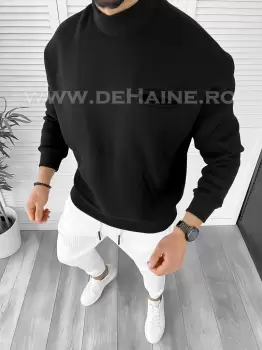 Hanorac barbati negru slim fit K226 38-5.1  imagine