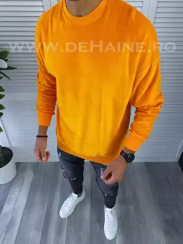 Hanorac barbati orange K476 O1.3.1 E imagine
