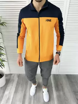 Hanorac barbati slim fit 10330 O3-1.3 imagine