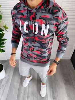 Hanorac barbati slim fit K430 14.1-3E 56-1 imagine