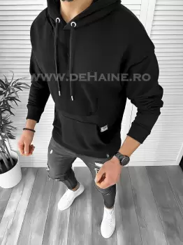 Hanorac barbati slim fit negru K004 N14-N15.2* imagine