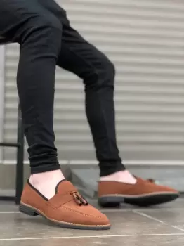 Mocasini barbati maro 12314  imagine