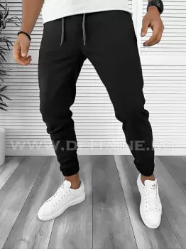 Pantaloni barbati casual gri inchis B8020 B7-4 imagine
