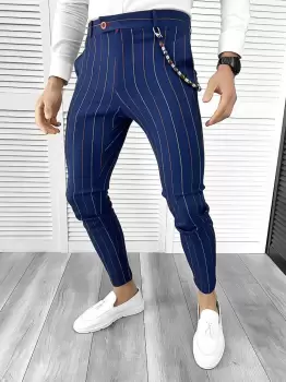 Pantaloni barbati eleganti 10491 imagine