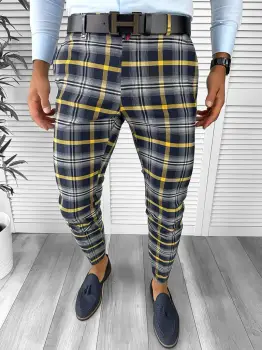 Pantaloni barbati eleganti 12116 D3-3.2* SD imagine