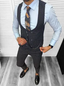 PANTALONI BARBATI ELEGANTI  13154  O2-3.1 imagine