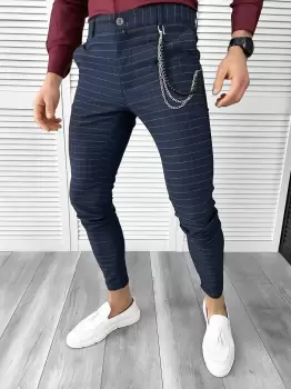 Pantaloni barbati eleganti 2019 imagine