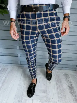 Pantaloni barbati eleganti B1861 i5-3.2 imagine