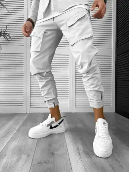 Pantaloni de trening cargo  6049  P20-3.1 imagine