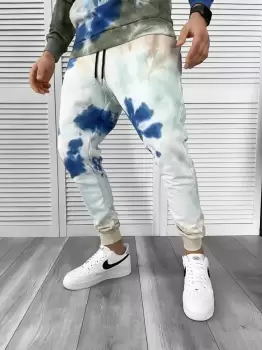 Pantaloni de trening conici K022 Y17 imagine