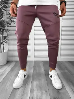 Pantaloni de trening maro 12347 V6-2 imagine