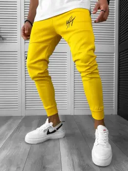 Pantaloni de trening MUSTAR silon conici 12378 37-3 imagine