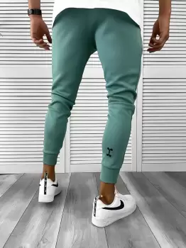 Pantaloni de trening vernil silon conici 12379 imagine