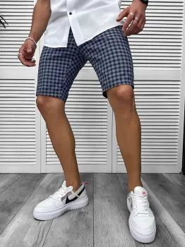 Pantaloni scurti casual  cu imprimeu  13108 imagine