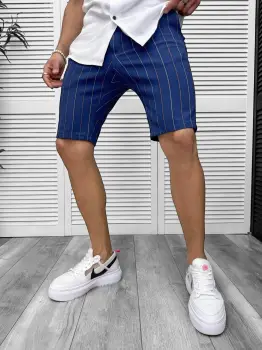Pantaloni scurti casual  cu imprimeu  13130 imagine