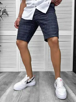 Pantaloni scurti casual  cu imprimeu  13138 imagine