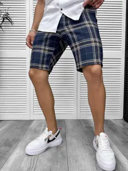 Pantaloni scurti casual  cu imprimeu  13140 imagine