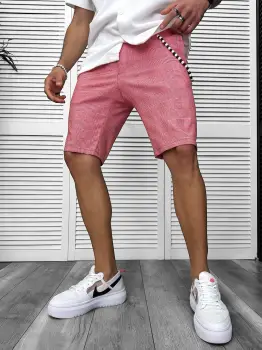 Pantaloni scurti casual  cu imprimeu 13157 imagine