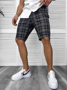 Pantaloni scurti casual  cu imprimeu  13160 imagine