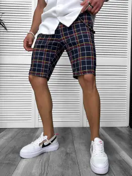 Pantaloni scurti casual  cu imprimeu  13161 imagine