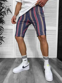 Pantaloni scurti casual dungi 13328 imagine